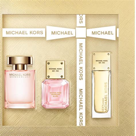 mini michael kors perfume|Michael Kors perfume sample set.